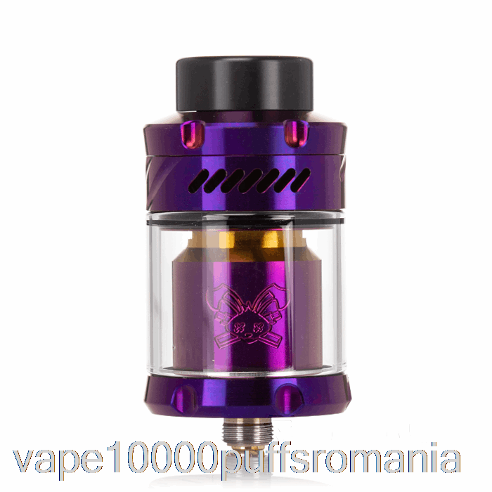 Vape Romania Hellvape Dead Rabbit V3 25mm Rta Violet